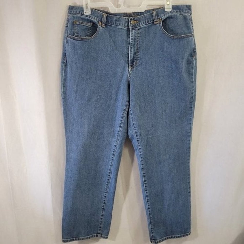Lauren Ralph Lauren Women's Classic Straight Leg Jeans size 20W
